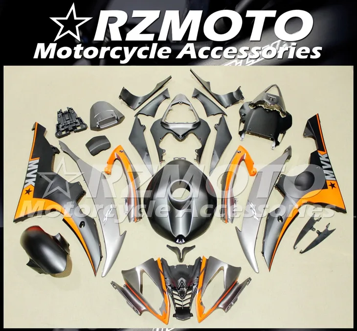 ABS мотоцикл обтекатель комплект для YAMAHA YZF R6 2008- год кузов литьевая форма Магазин № 1790