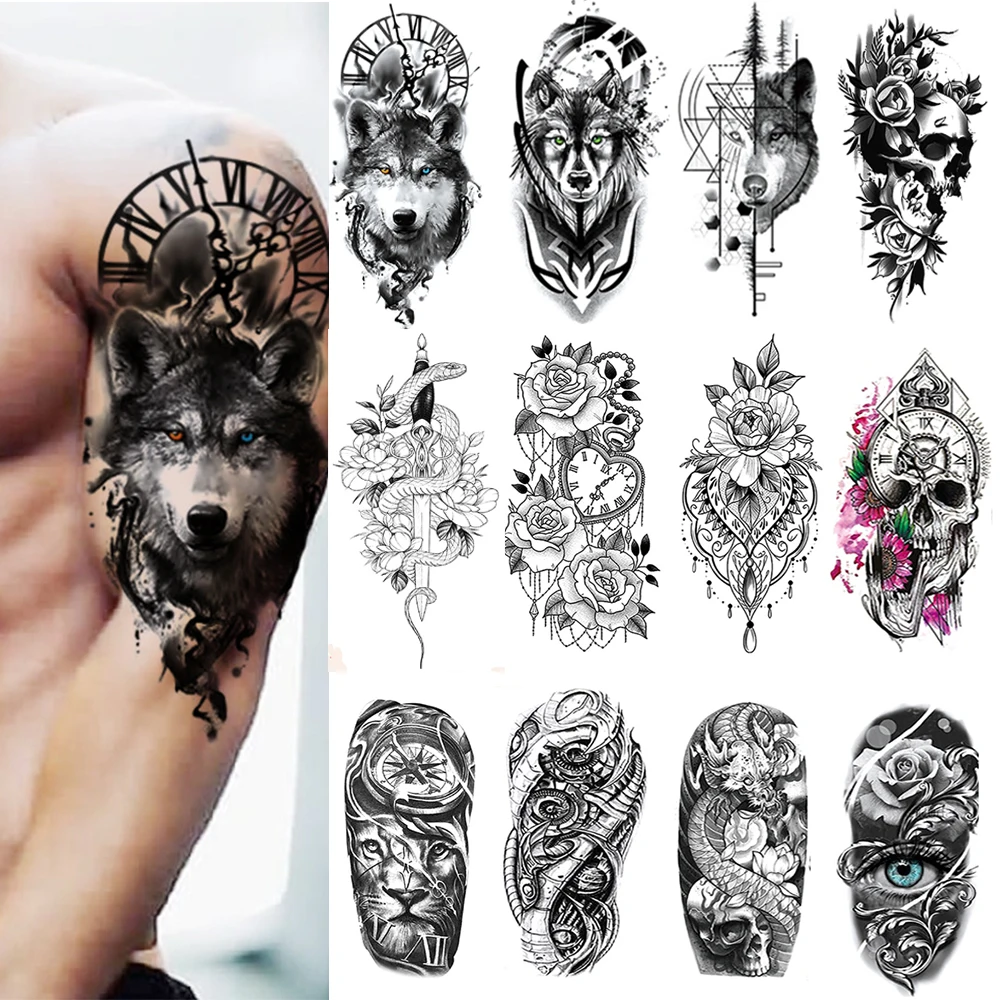 Top 250+ temporary tattoo online