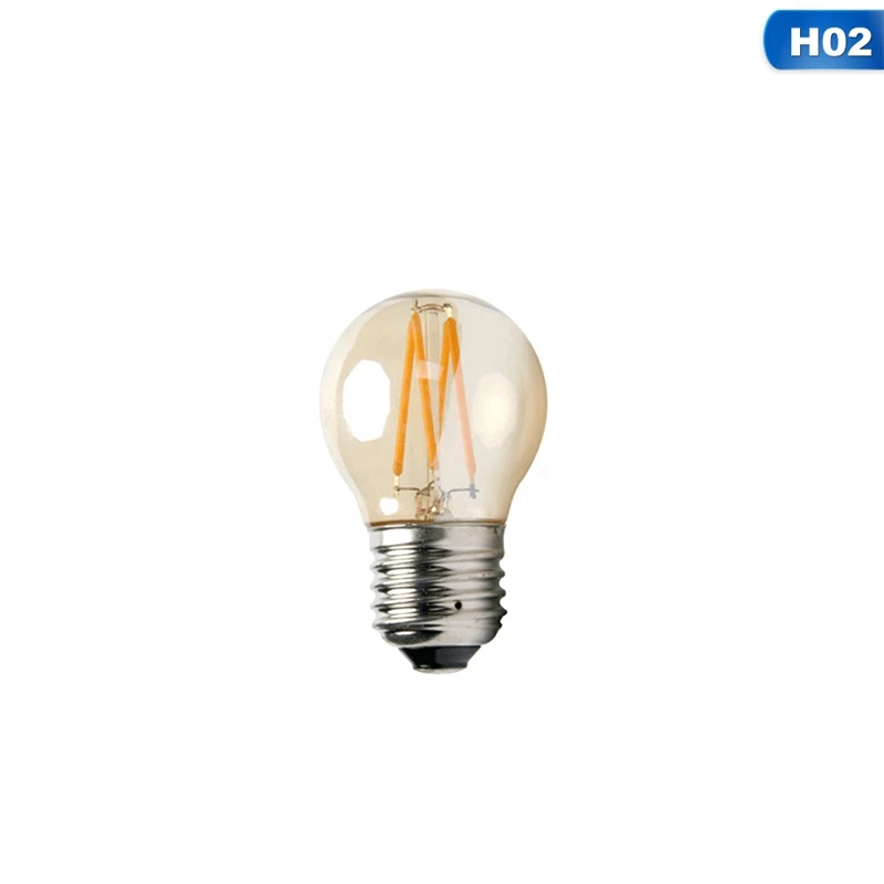 Ретро Edison led светильник лампочка E27 220 В 40 Вт T300 T225 T10 T45 A60 G95 G80 ST64 лампа накаливания ампулы лампы Винтаж Эдисон лампы - Цвет: 2