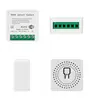 Mini Smart Wifi DIY Switch Supports 16A 2 Way Control, Smart Home Automation Module, Works with Alexa Google Home Smart Life App ► Photo 3/6