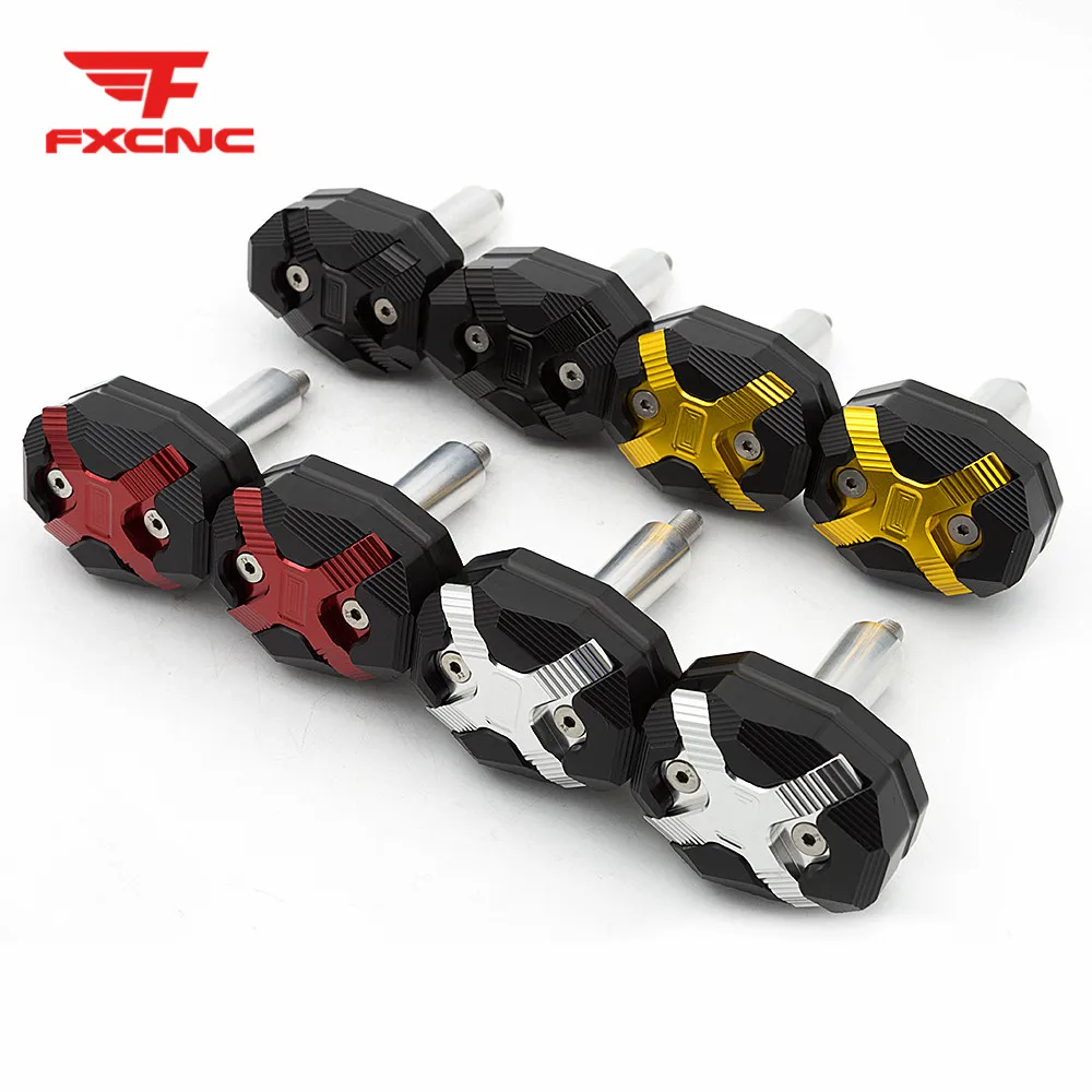 

ForKawasaki Z900 2017 2018 2019 Motorbike Accessories Falling Protection Frame Slider Fairing Guard Anti Crash Pad Protector