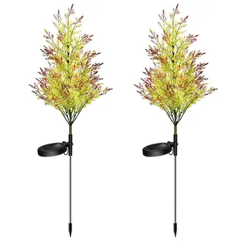 

Solar Christmas Decorative Lights LED Christmas Tree Floor Lamp Outdoor Garden Lawn Lamp Landscape Decoration Lamp