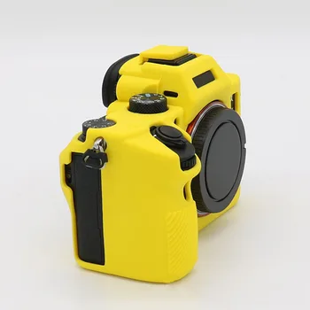 

Protective Cover Travel Portable Carrying Silicone Case Shock Proof Accessories Scratch Resistant Camera Bag For Sony A7R3 A7R