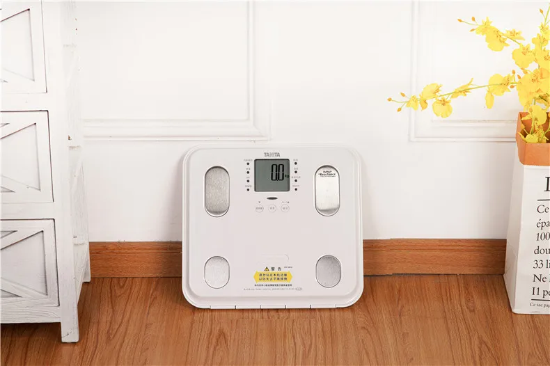 Weight Gurus WiFi Smart Body Composition Scale White