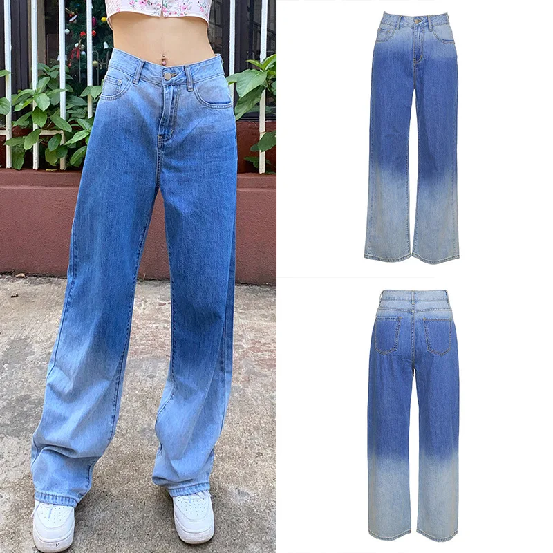Casual Loose Jeans Women