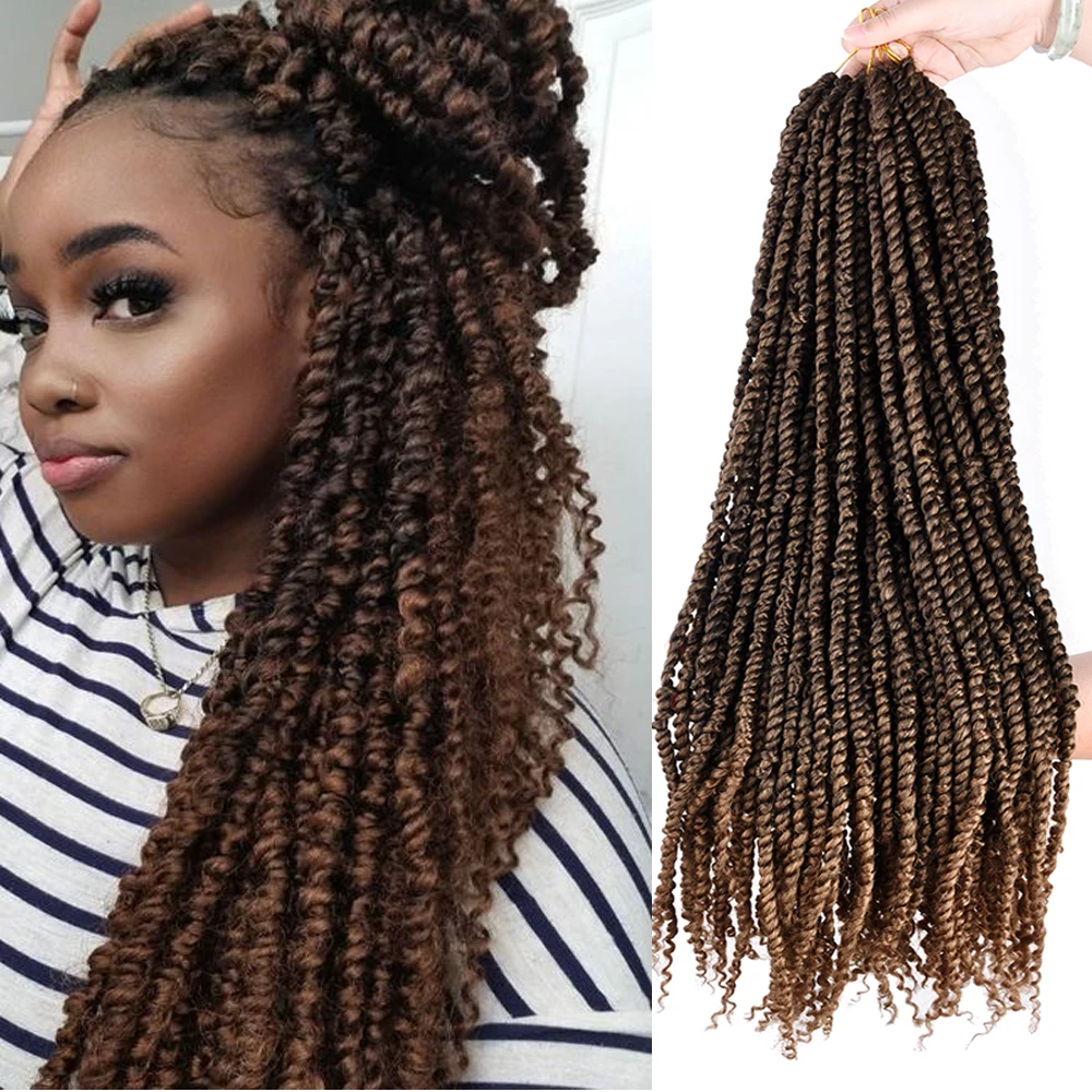 Tu Raatid Passion Twist Hair (24 inches) - Pack of 6 - Tu Raatid