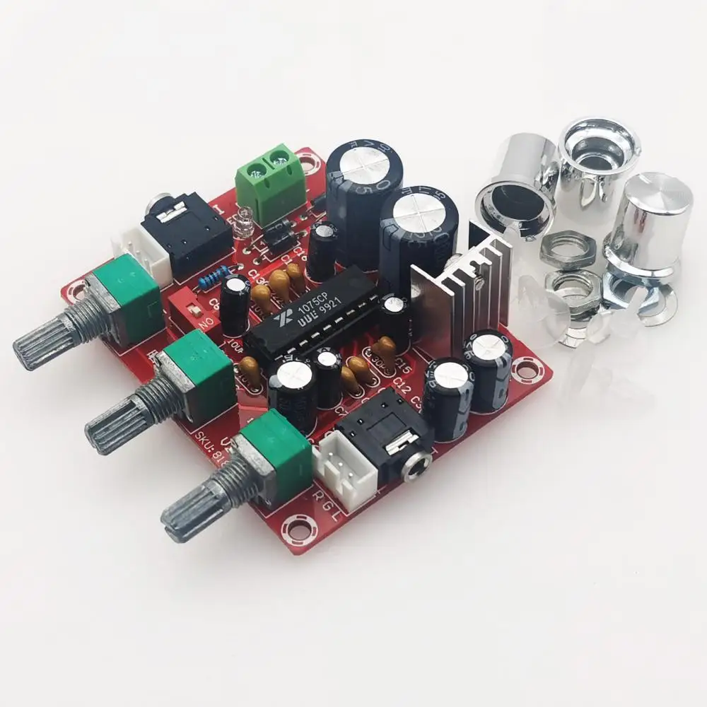 

BBE1705 digital tuning board pre-stage tone board audio processor pre-stage amplifier board pre-amplifier board