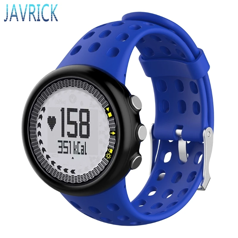 Сменный силиконовый ремешок для наручных часов SUUNTO Quest M1 M2 M4 M5 Series F3MD | Наручные