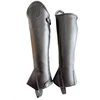 Equestrian Leggings Microfiber PU Durable Equestrian Boots Cover Riding Protectors Adults Children Paarden Equitation Equipement 3
