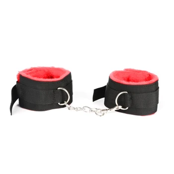 BDSM Bondage 15/17/26pcs Adult Game Prop Bullet Vibrator Butt Plug Gspot massage Handcuff Whip Mouth Gag Anal Bead Restraint Kit 5