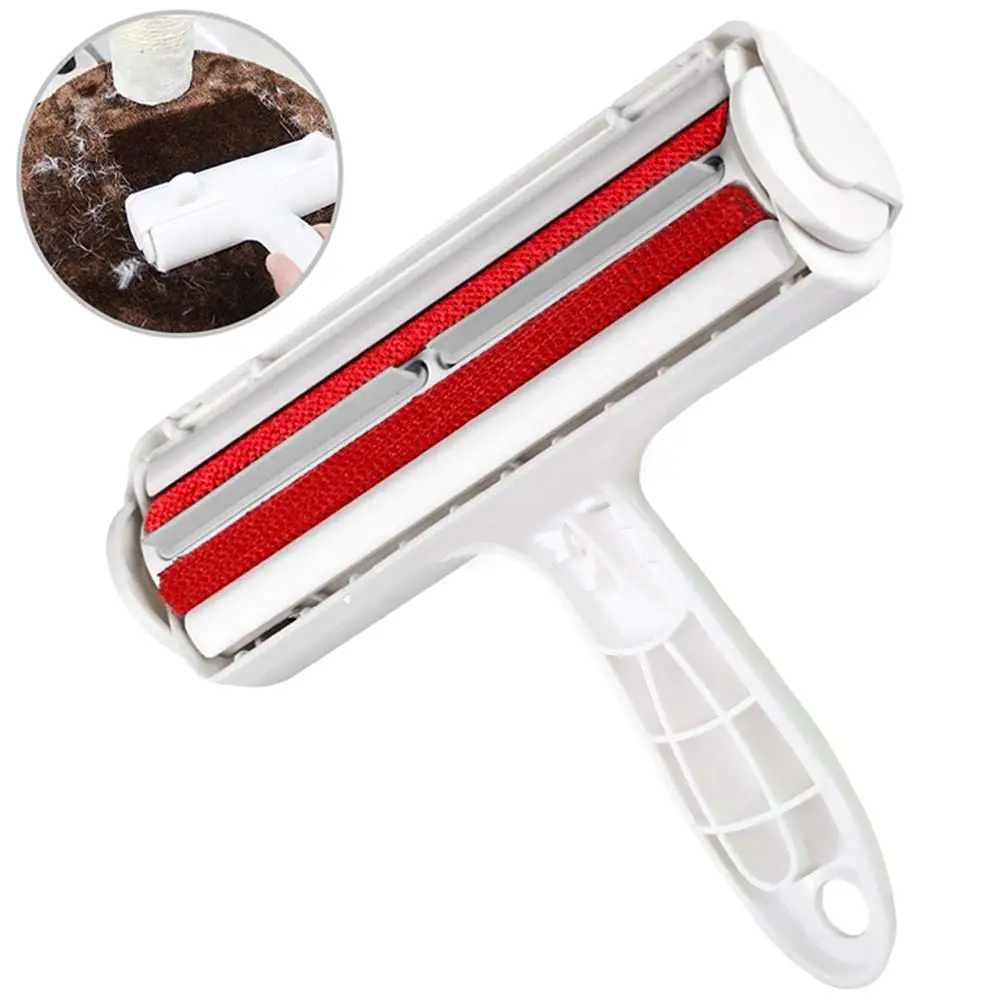 Cepillo de limpieza para eliminar el pelo de mascotas, cepillo de pelo para perros y gatos, ropa de coche, sofá, alfombras para sofá, peines extraíbles