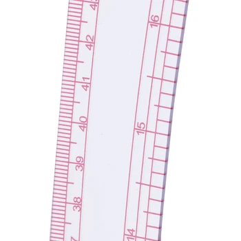 

Plastic Sewing Square Curve Ruler Tailor Drawing Craft Tool DIY Supply Tool
