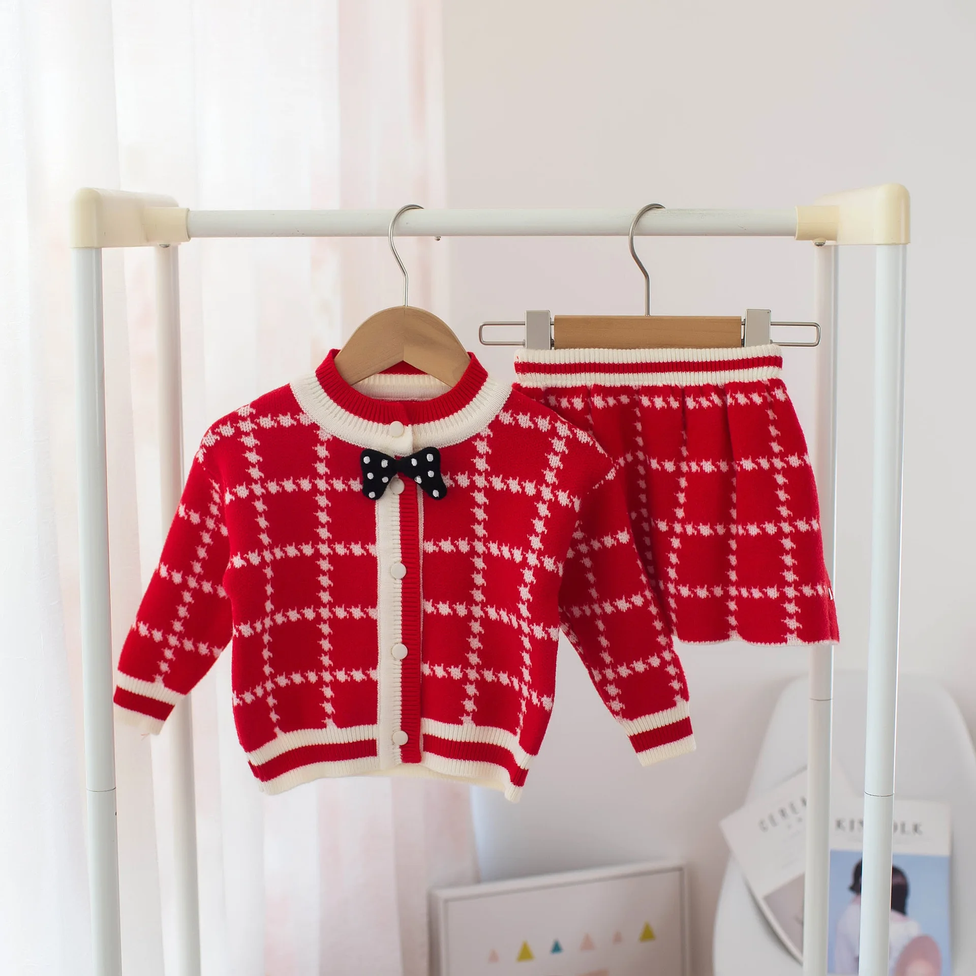 通販新作 女の子のための透明なセーターセット 秋冬のスーツ コレクション21 免税 店 価格 Blog Mojeambulance Cz