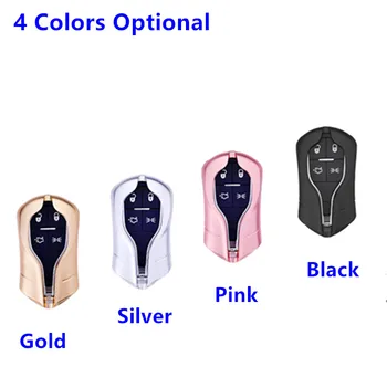 

New Keychain Car Key Ring Case For Maserati Levante Ghibli Quattroporte Granturismo Interior Accessories Car Smart Key Bag Cover