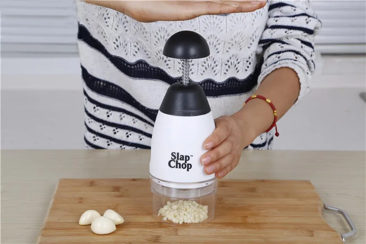 Slap Chop Garlic Vegetable Fruit Chopping Grater Slicer Durable Slicer Crushing Shredder Kitchen Accessories