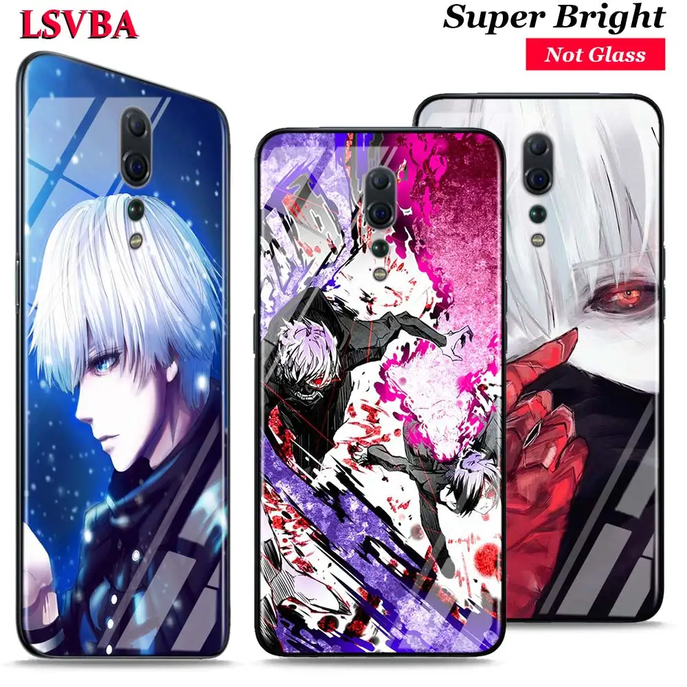 

Tokyo Ghoul for OPPO Reno Z 10X Zoom F11 F9 F7 F5 A7 R9S R17 Realme 2 C2 K3 Pro Super Bright Glossy Phone Case Cover