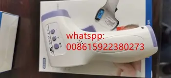 

new body digital fever without contacting thermometer termperature Measurement Device LCD display laser point GUN Handled