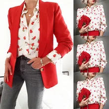 Винтажный буф рукав рубашка женская блузка элегантная красная роза принт пятна модная Осенняя женская блузка Blusa Mujer Madame D20