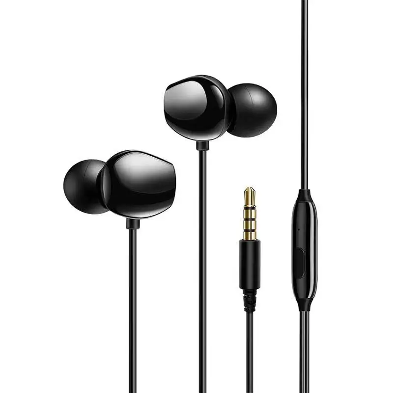 

Wired Headphones Type-C 3.5mm Earbuds Stereo Gaming Headset Volume Control Microphone for Iphone Xiaomi Huawei Headphones