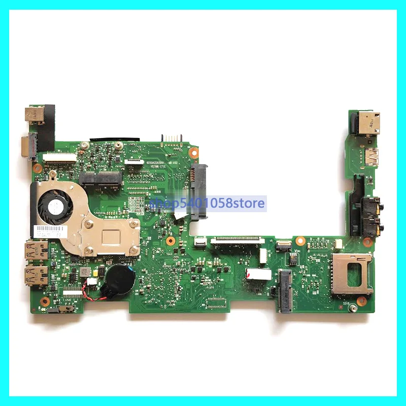 

598449-001 w N470 CPU for HP Mini 5102 Laptop Motherboard Mainboard Tested