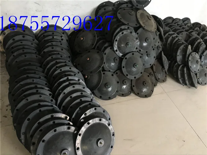 Мембранный клапан мембранный G41J-10 DN100/DN125/DN150 резиновая мембрана
