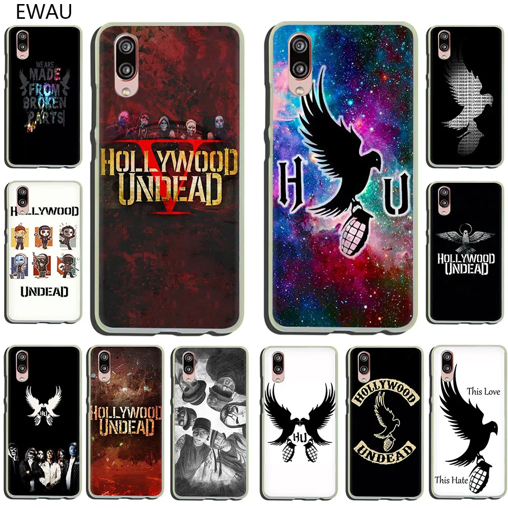 Жесткий чехол для телефона EWAU hollywood undead Huawei P30 P20 P10 P9 P8 Lite Mini Pro smart plus 2019 | Мобильные
