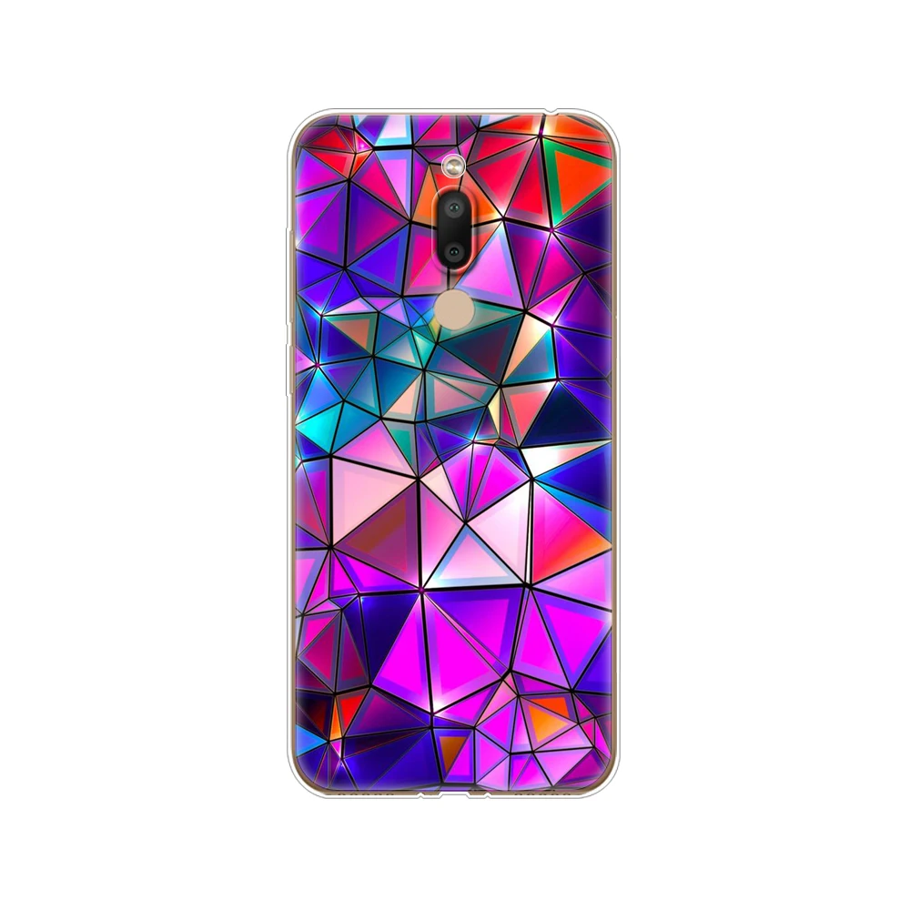 meizu back cover 5.7 Inch Cover For Meizu M6T Case Silicon Soft TPU Back Shell Cover For Fundas Meizu M6T Case Cover M6 T M 6T M811H Phone Cases meizu phone case with stones lock Cases For Meizu