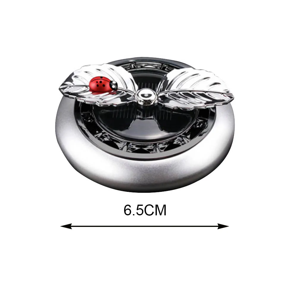 Car Aromatherapy Air Perfume Ornament Solar Solid Fragrance Interior Decoration Auto Smell Essential Oil Car Diffuser Perfume