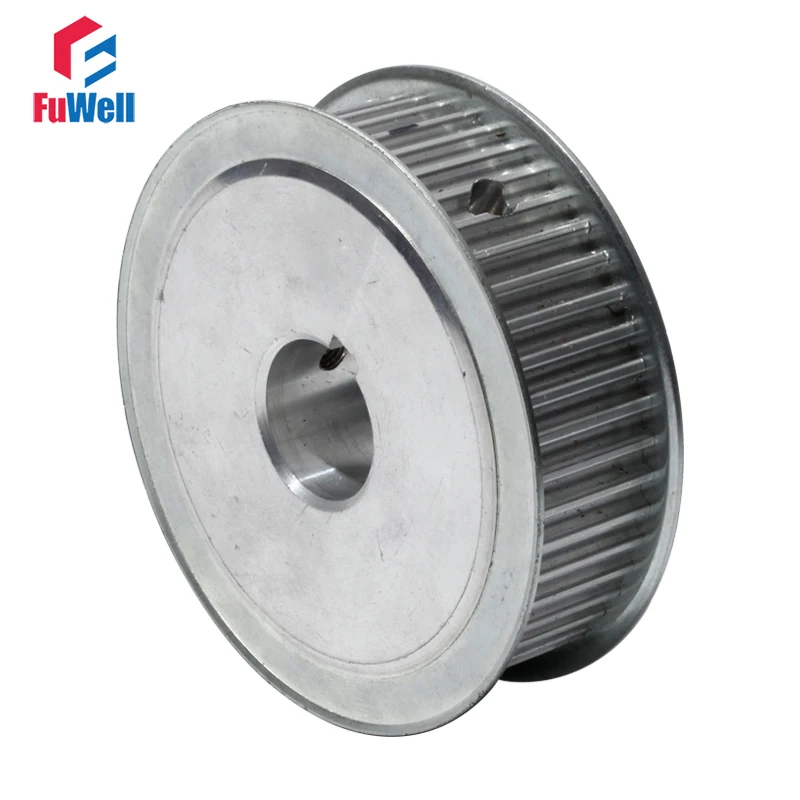 5M60T HTD Timing Pulley 21mm Belt Width Gear Belt Pulley Keyway Type