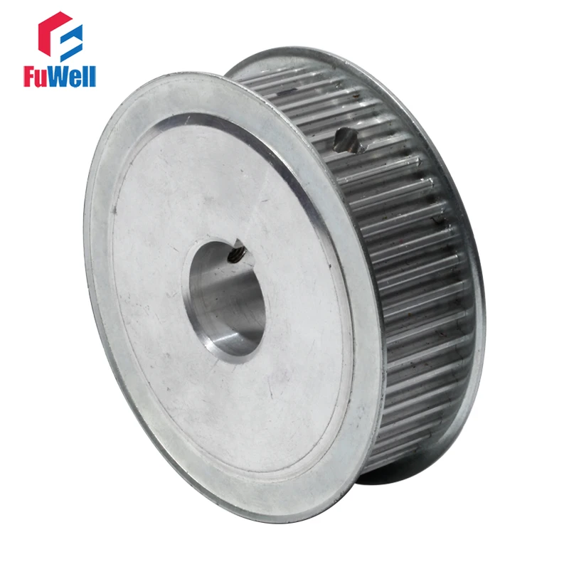 5M 60T HTD Timing Pulley 21mm Belt Width Gear Belt Pulley Keyway Type