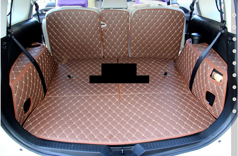 Волокна кожи багажник автомобиля коврик для mazda Premacy mazda5 2010- 2013 автомобильные аксессуары