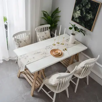 

Modern Table Runner Rectangular for Home Linen Table Runners for Wedding Party Decoration Flower Cloth Table Runner Cloth Cover