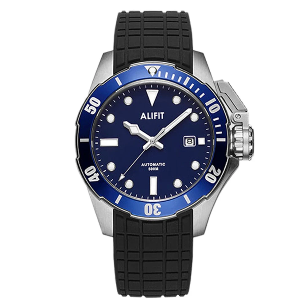

500M Diving Automatic Mechanical Wristwatches Men Sport Stainless Steel Sapphire Crystal Watch Swim Diver Waterproof Watches Men