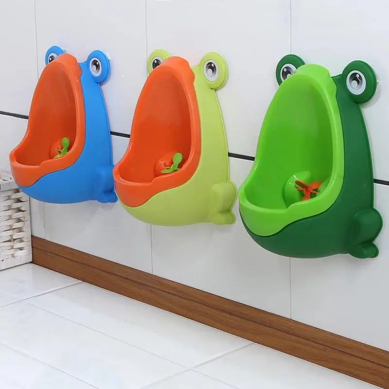 

Sucker Frog Urinal Boy Urine Cup Male Baby Toilet for Kids