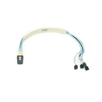 

Original server mini SAS to 4 SATA 9260-8i array card data cable 0HJ6F0 HJ6F0 For DELL C6100
