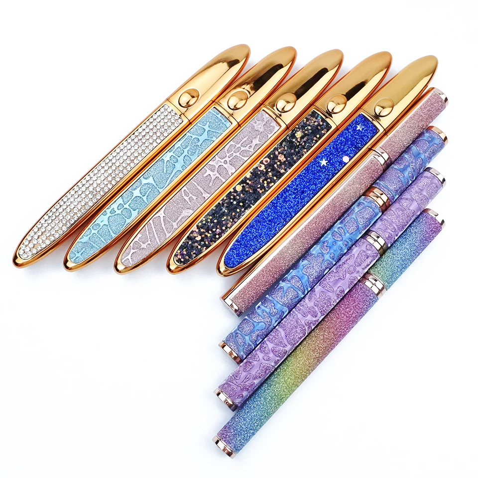 Eyeliner Glue Makeup Wholesale 5/10/30/50 Pcs Magic Self Adhesive Lashes Eyeliner Quick Drying White & Black Eye liner 3