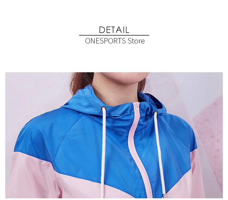 VANSYDICAL пуловер толстовки Для женщин Спортивная Фитнес топы женский с длинным рукавом Куртка для бега с капюшоном спортивная куртка для девочек