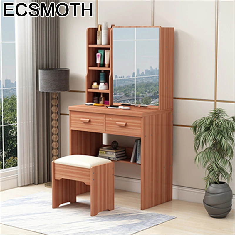 Slaapkamer Tocador Tablo Coiffeuse Mesa De Maquillaje Dresuar Chambre набор деревянная Корейская мебель для