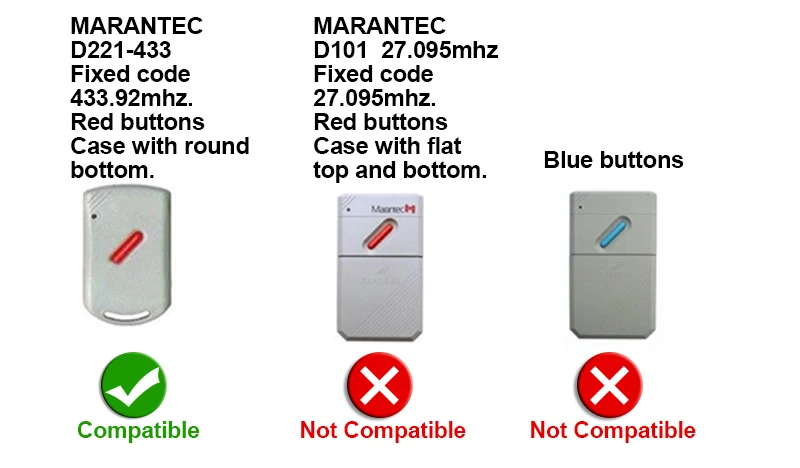 Пульт marantec Digital 211/212/214/221/222/224/231/232 433 Замена ворота гаража дистанционный передатчик телефон двери Дубликатор ключей