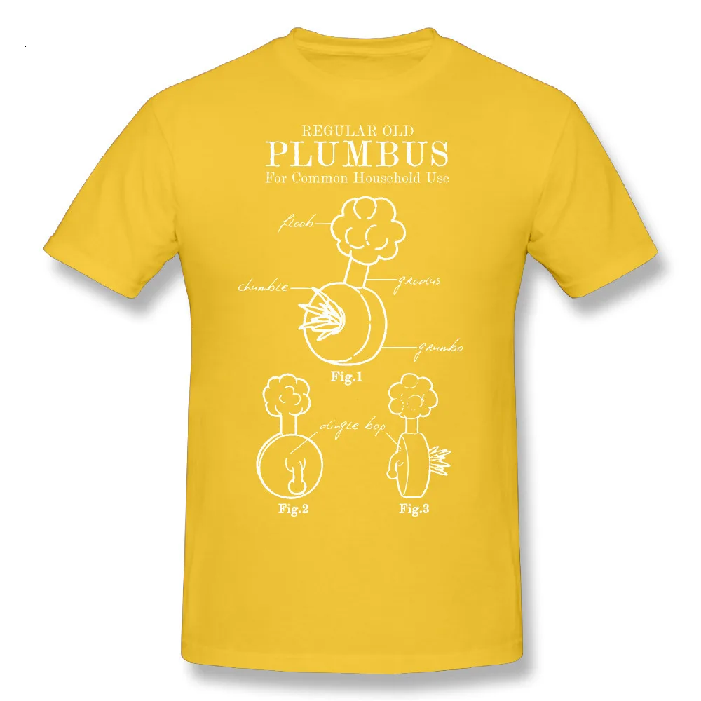 Gold Midnite Star, повседневные футболки, рубашка, Plumbus, синяя печать, мужские футболки, для взрослых, с круглым вырезом, Рик Морти, для взрослых, хлопок, футболка с круглым воротником - Цвет: Gold