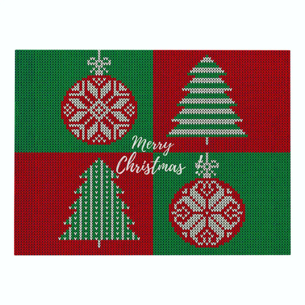 Placemat Kitchen Dining Table Mats Steak Pad Anti-scalding Insulation Pads Nordic Hotel Restaurant Home Decor - Цвет: I