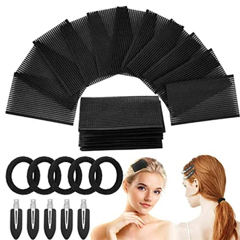

Strong Adhesive Magic Paste Makeup Accessories Portable Reusable Hair Bangs Patch Set Fixed Hairband Clip Practical Fringe Care