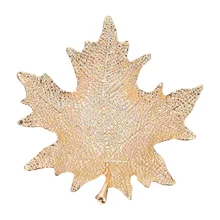 

Maple Leaf Shaped Jewelry Tray Cosmetics Jewelry Container Bedroom Dresser Decor