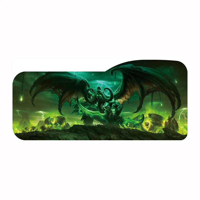 730*330*3 мм Lockedge пользовательский коврик для мыши большой игровой World Warcraft компьютерный ноутбук Настольный ПК коврик для мыши Настольный клавиатура Muismats - Цвет: 2