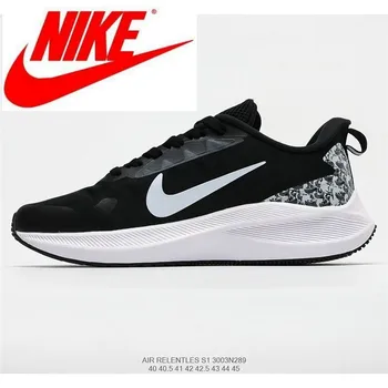 

Nike Zoom AIR RELENTLES S1 Men's Knitted Breathable Slow Shock Running Shoes non-slip