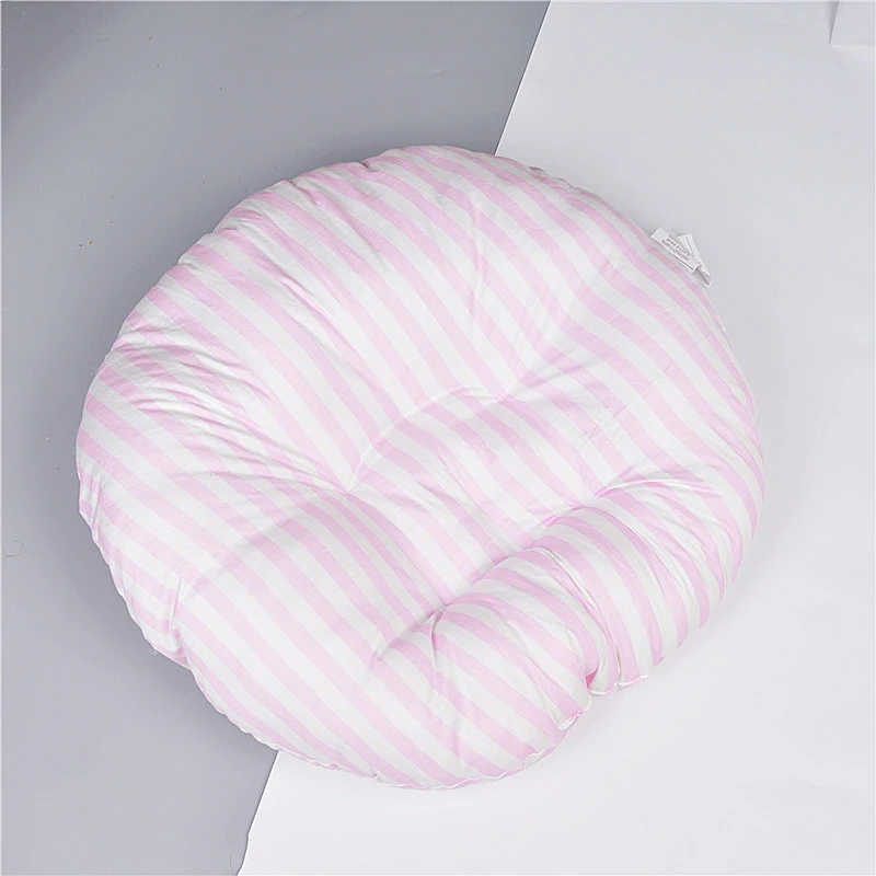 Подушка для грудного вскармливания, переносная кроватка, хлопок, дорожная кроватка, постельные принадлежности, защита для сна, подушка, гнездо