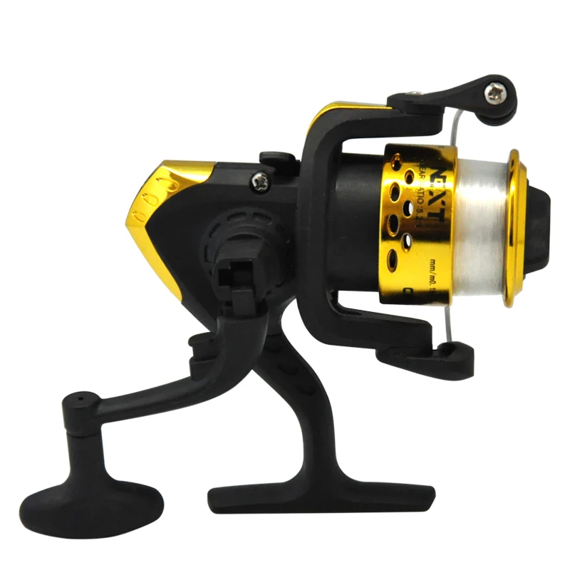 

5.2:1 Gear Ratio Fly Fishing Reel Stand Baitcasting Spinning Reel Grease Ryobi Bait Casting Reel Handle Fishing Reels Spinning