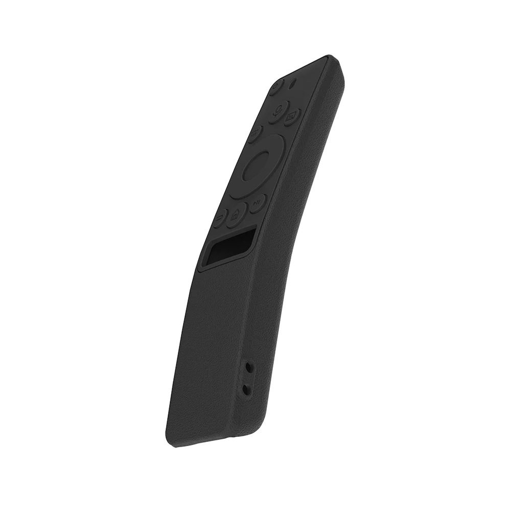Sikai удаленного чехол для Samsung Smart ТВ удаленного BN59-01241A BN59-01260A BN59-01266A силиконовый чехол для Samsung дистанционного управления случай - Цвет: black