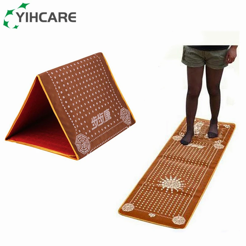 YihCare турмалин одеяло коврик подушка для массажа ног с низким уровнем энергии