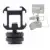 Three Head Connect Hot Shoe Base Set Use On Camera Mount Microphone Extend Port Metal Professional Adapter For LED Video Light
